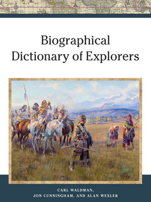 cover image of Biographical Dictionary of Explorers